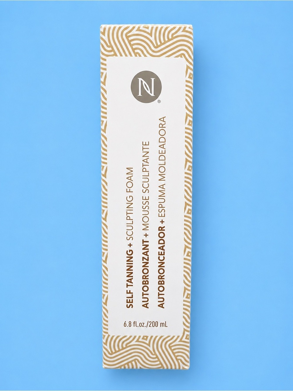 Neora Self-Tanning & Sculpting Foam - 6.8oz - BRAND NEW in Plastic